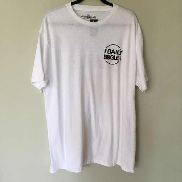 T-Shirt The Daily Bugle - Spiderman NWT 3x - Picture 2 of 6